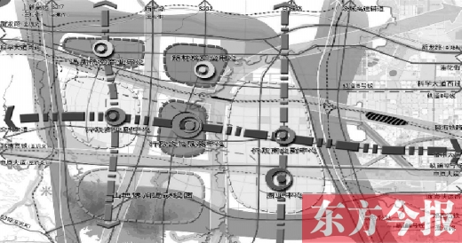 鄭上新區(qū)空間布局揭開面紗 規(guī)劃面積僅次于鄭州市區(qū)