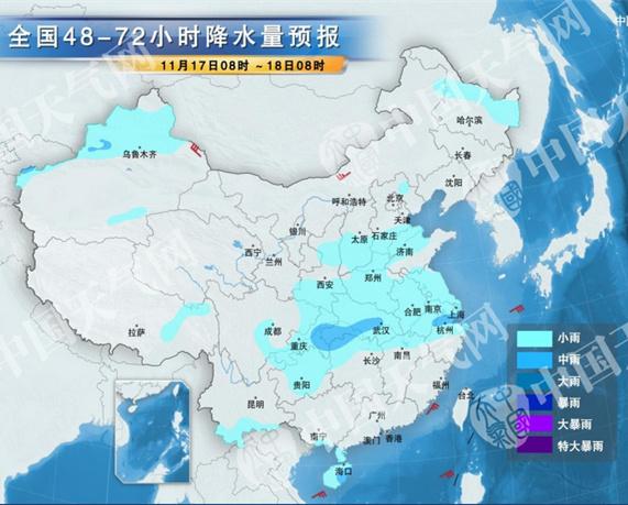 強(qiáng)冷空氣+雨 鄭州終于要下雪了！最低氣溫-6℃！