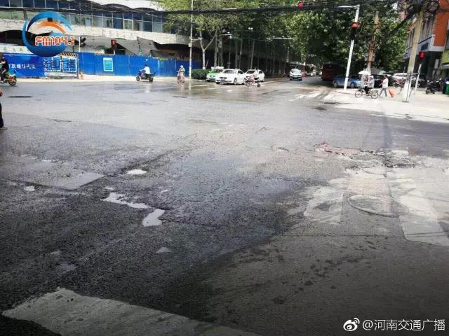 鄭州車友吐槽“搓板路” 市政回應(yīng)：近期會(huì)大修