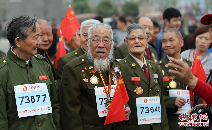 抗美援朝老兵選手。