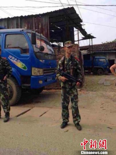 廣東北江監(jiān)獄死緩囚犯李孟軍越獄