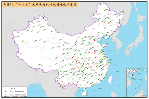 圖片來源于《“十三五”現(xiàn)代綜合交通運輸體系發(fā)展規(guī)劃》