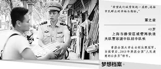 全國擊劍冠軍入職城管 曾被攤販砍斷右臂肌腱