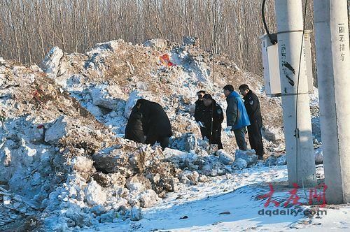 黑龍江大慶一雪堆現(xiàn)凍僵女尸 尸下有嬰兒哭聲