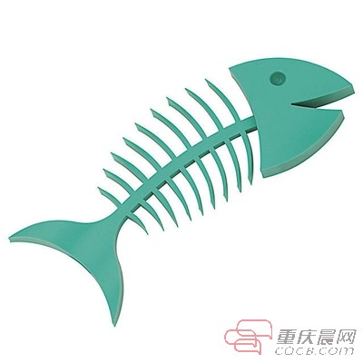 守著稱重的魚，吃起來好像沒那么多，他們玩起了“魚骨拼圖”…… 魚骨 拼圖