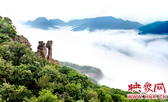 2014洛陽河洛文化旅游節(jié) 黛眉山門票半價大酬賓