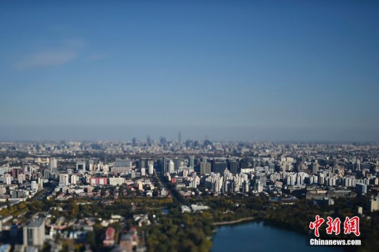 北京多舉措保障APEC會議期間空氣質(zhì)量 藍天綻放