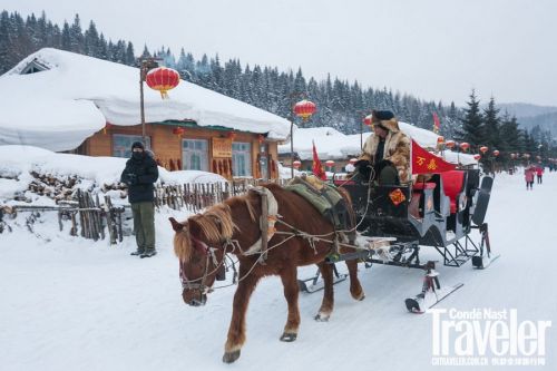 徒步林海雪原 尋找中國(guó)最美的賞雪勝地