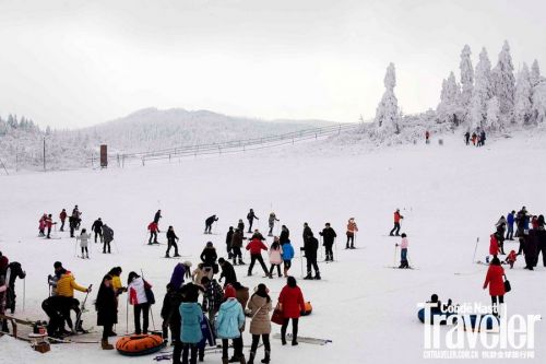 徒步林海雪原 尋找中國(guó)最美的賞雪勝地