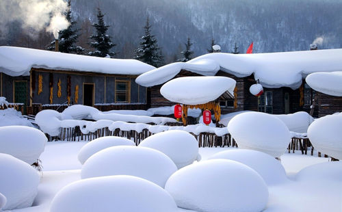 國內(nèi)適合冬游的目的地 陽光雪景各取所需