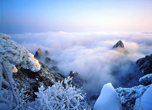 國內(nèi)適合冬游的目的地 陽光雪景各取所需