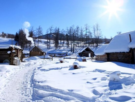 國內(nèi)適合冬游的目的地 陽光雪景各取所需