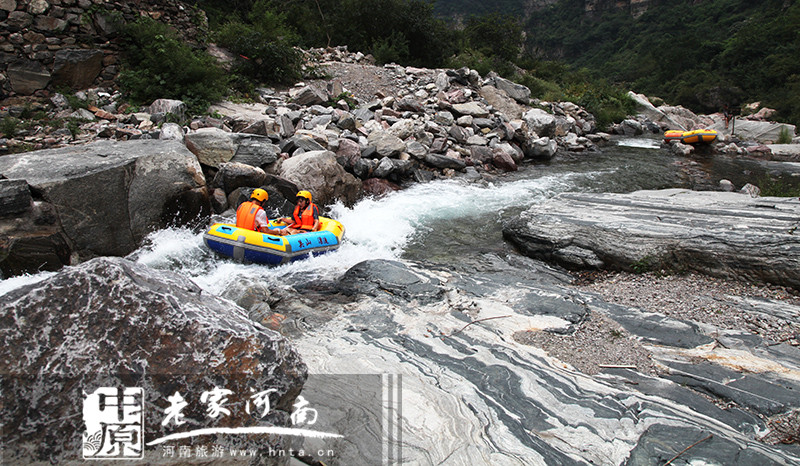 這個(gè)夏天,到關(guān)山、八里溝漂流戲水爽“到家”了