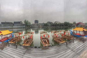 雨后清園