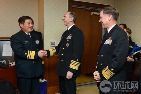 中國(guó)海軍副司令訪美 商討參加環(huán)太軍演事宜