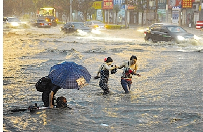 河南本周局部將出現(xiàn)大雨或暴雨