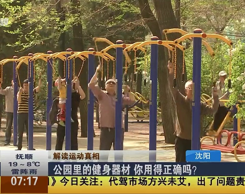 公園里的健身器材 你用得正確嗎？