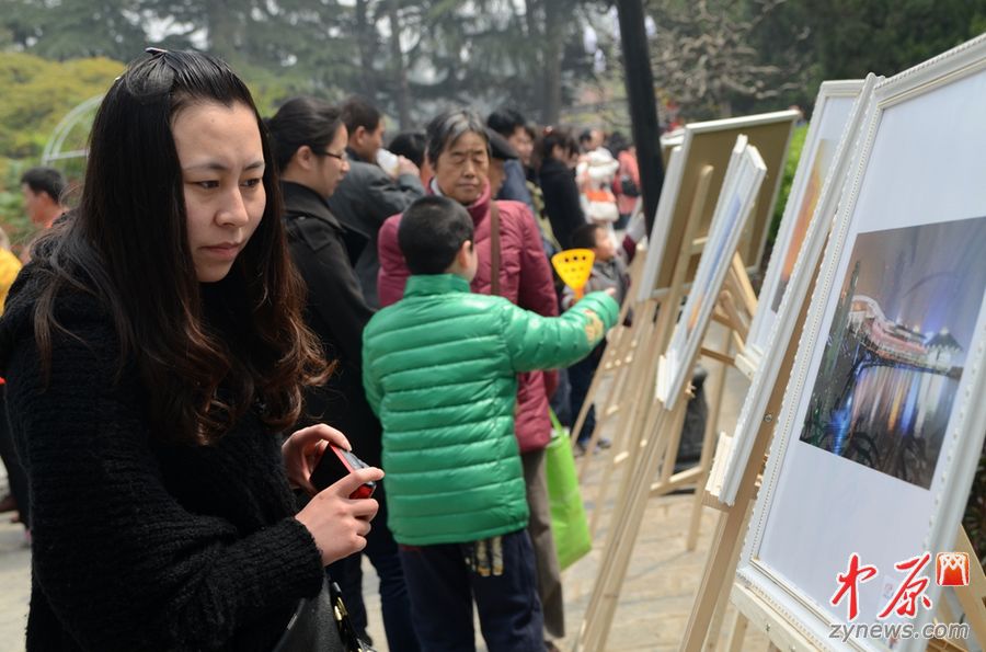 組圖：“根在中原情系中原我看中原”攝影作品展舉行