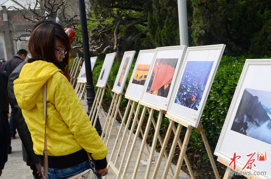 組圖：“根在中原情系中原我看中原”攝影作品展舉行