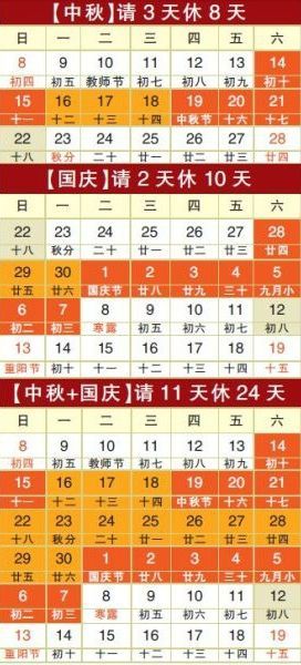 2013年中秋節(jié)放假安排出爐 高速公路不免費