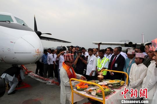 中國交付尼泊爾首架國產(chǎn)飛機 尼航28年首添新機