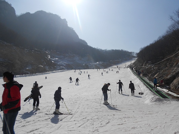 天龍池滑雪一日游(特惠)